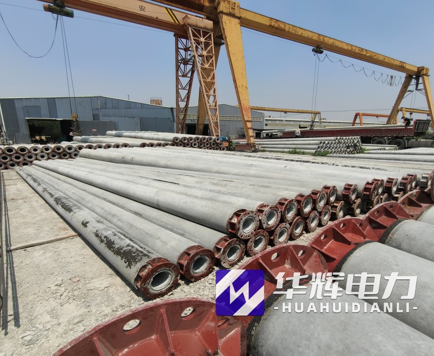 梁山21米水泥电线杆