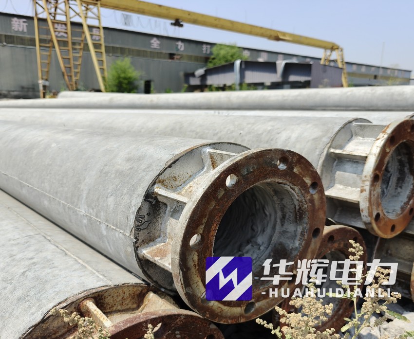 梁山18米水泥电线杆